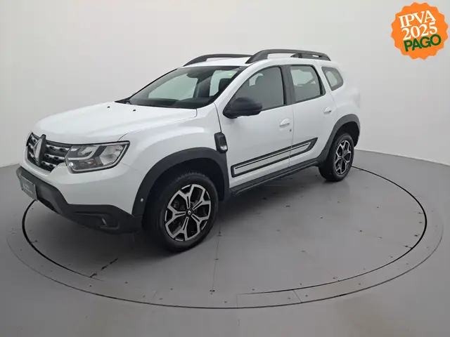 Carro Renault Duster 2024 Iconic 1.6 16V (Flex) (Aut)