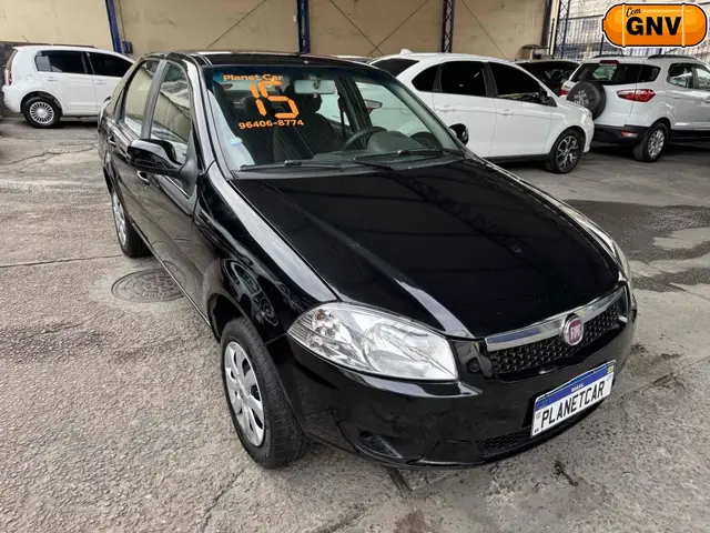 Carro Fiat Siena 2015 EL 1.0 8V (Flex)