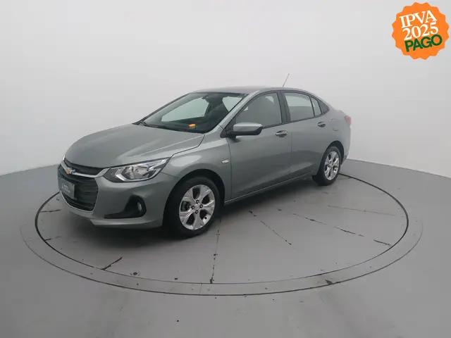 Carro Chevrolet Onix 2025 LTZ 1.0 Turbo (Aut.)