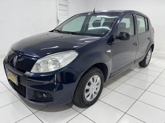 Carro Renault Sandero 2013 Expression 1.0 16V (flex)
