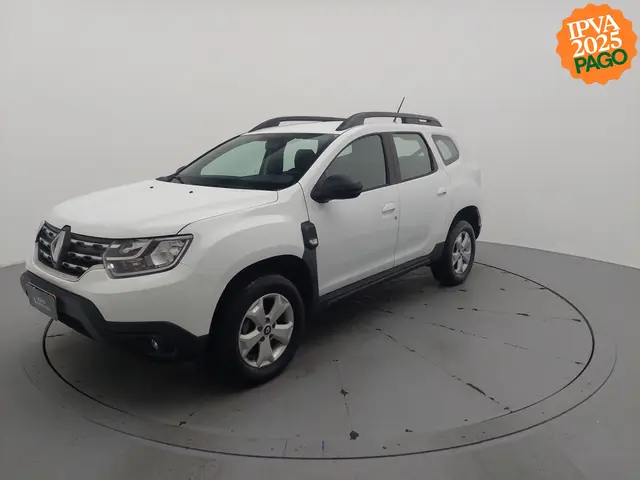 Carro Renault Duster 2024 Intense 1.6 16V (Flex) (Aut)
