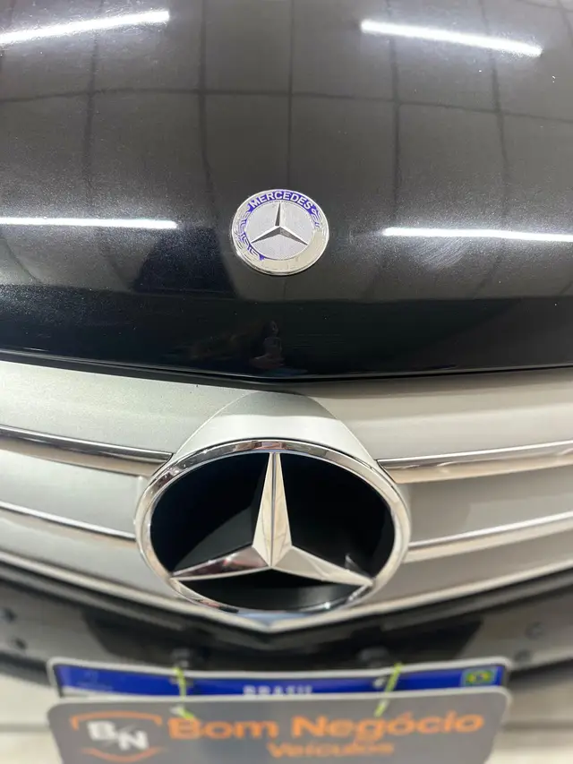 Carro Mercedes-Benz Classe C 2014 C 180 Sport Vision