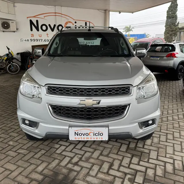 Carro Chevrolet Trailblazer 2015 3.6 V6 LTZ 4WD (Aut)