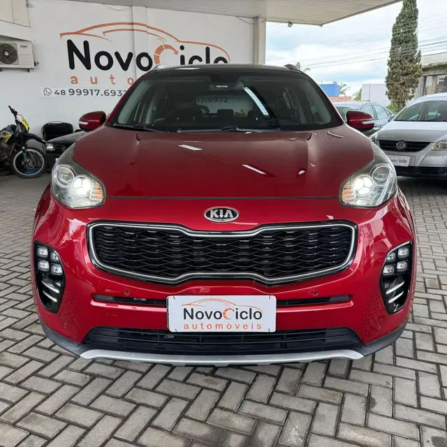 Carro Kia Sportage 2017 EX 2.0 (Flex) (Aut) P786