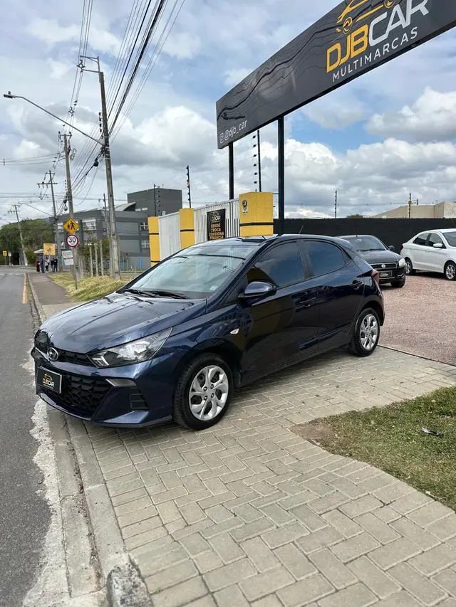 Carro Hyundai HB20 2024 Platinum Plus 1.0 TGDI (Aut.)