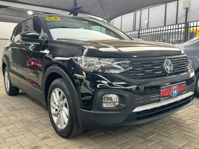 Carro Volkswagen T-Cross 2020 1.0 200 TSI 12V (Aut) (Flex)
