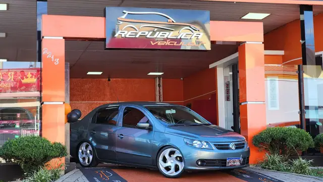 Carro Volkswagen Voyage 2010 1.0 Total Flex
