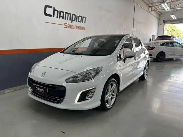Carro Peugeot 308 2015 Allure 2.0 16v (Flex)