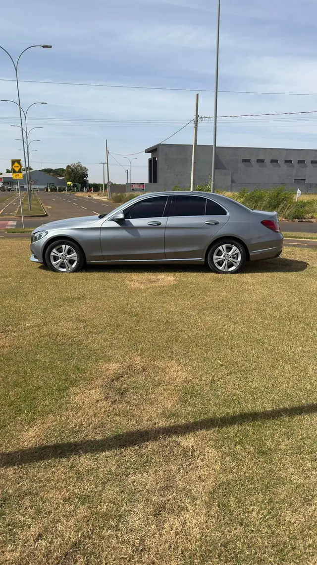 Carro Mercedes-Benz Classe C 2015 C 180 1.6 CGI