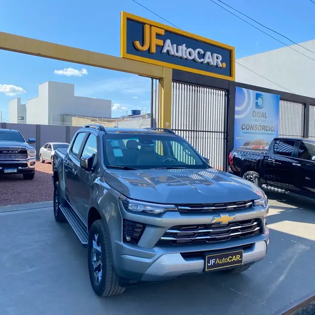 Carro Chevrolet S10 Cabine Dupla 2026 LTZ 2.8 Turbodiesel (Aut.)