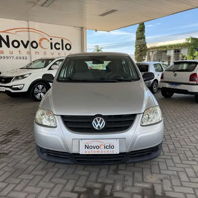 Carro Volkswagen Fox 2010 Plus 1.6 8V (Flex)