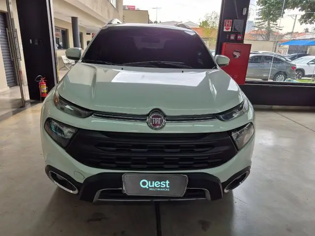 Carro Fiat Toro 2021 2.0 TDI Freedom Auto 4WD