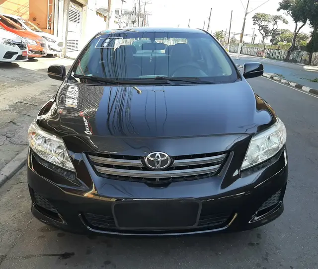 Carro Toyota Corolla 2011 Sedan XLi 1.8 16V (flex)