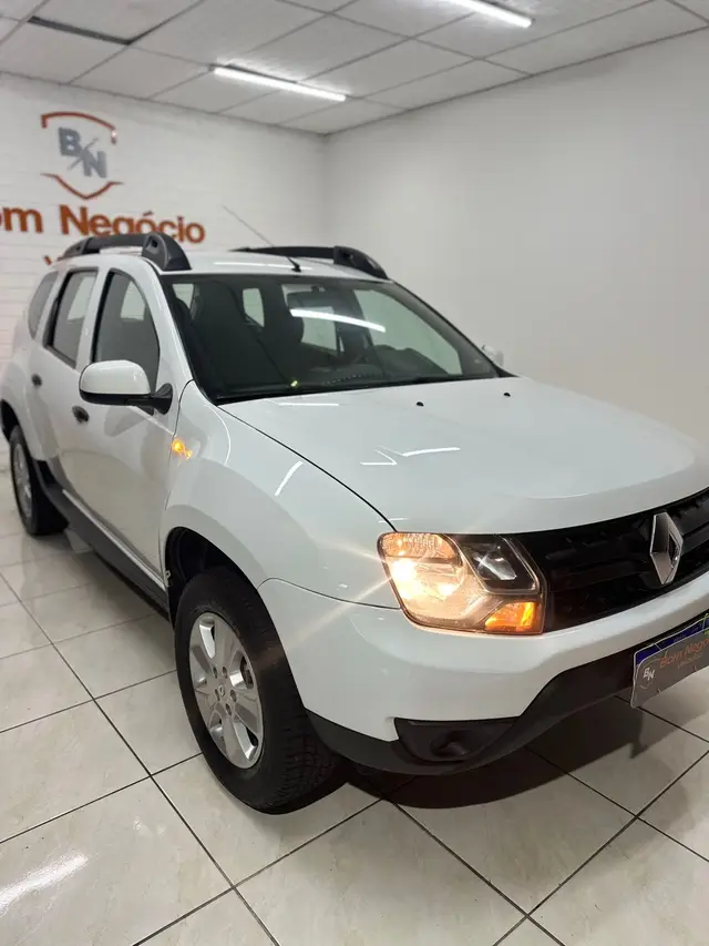 Carro Renault Duster 2017 1.6 16V Expression (Flex)