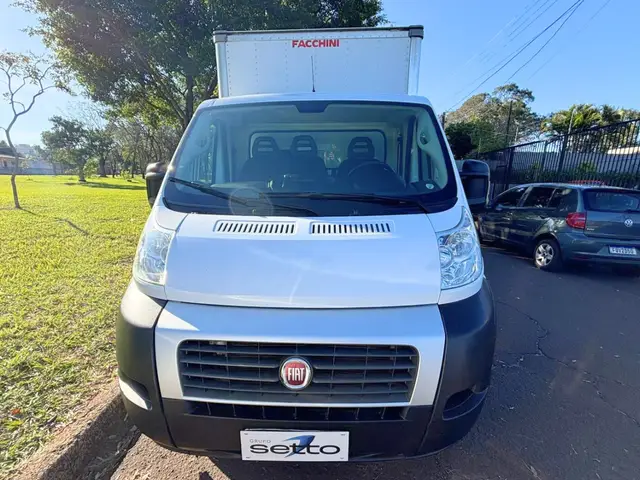 Carro Fiat Ducato 2021 2.3 TDI Chassi