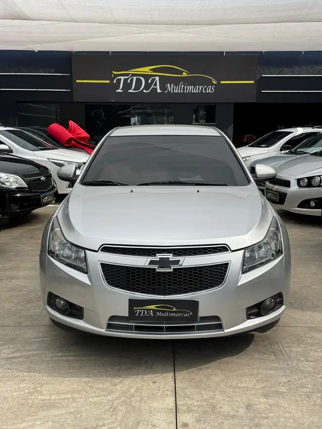Carro Chevrolet Cruze 2013 LT 1.8 16V Ecotec (Flex)
