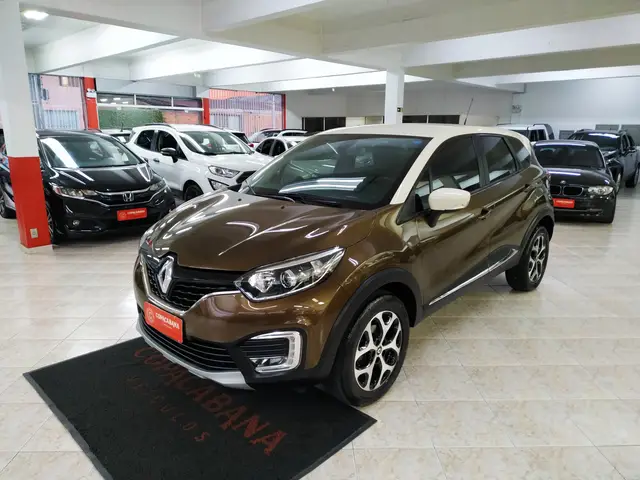 Carro Renault Captur 2019 Intense 1.6 16v SCe CVT (Flex)