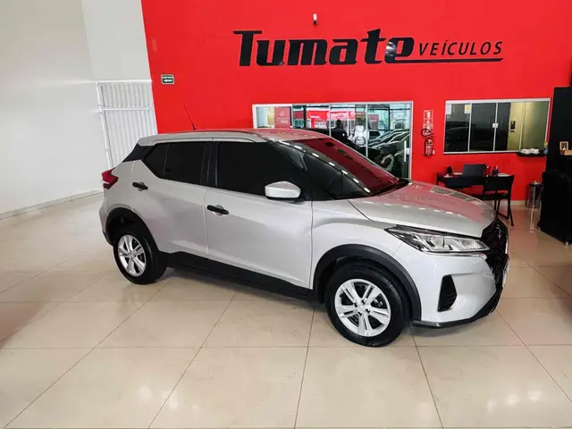 Carro Nissan Kicks 2022 1.6 Active S (Aut.)