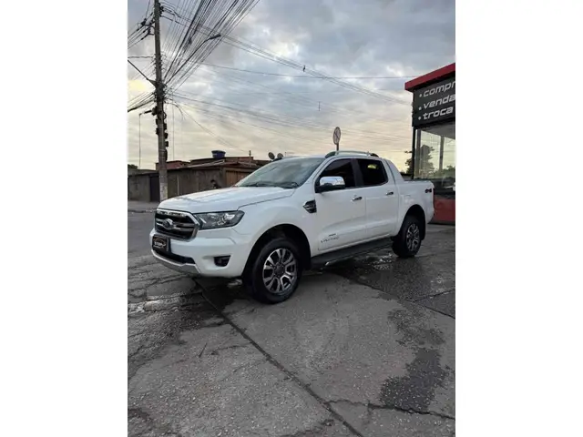 Carro Ford Ranger Cabine Dupla 2020 Ranger 3.2 Limited CD 4x4 (Aut)
