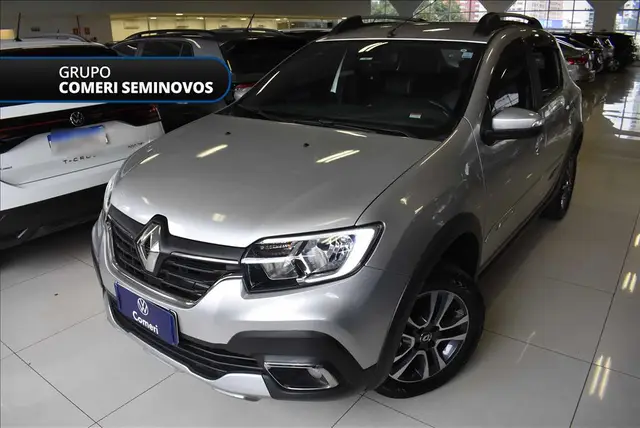 Carro Renault Stepway 2020 Iconic 1.6 16V SCe CVT (Flex)