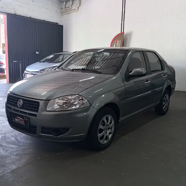 Carro Fiat Siena 2012 EL 1.0 8V (Flex)