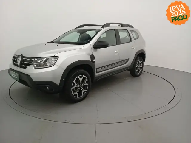 Carro Renault Duster 2024 Iconic 1.6 16V (Flex) (Aut)