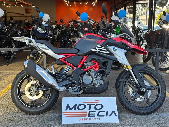 Moto BMW G 310 GS 2025 ABS