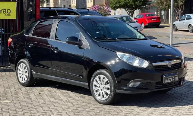 Carro Fiat Siena 2014 EL 1.4 8V (Flex)