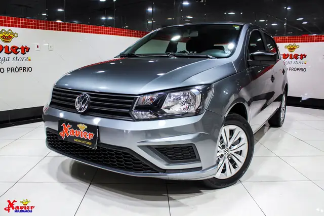 Carro Volkswagen Gol 2019 1.6 MSI (Flex)