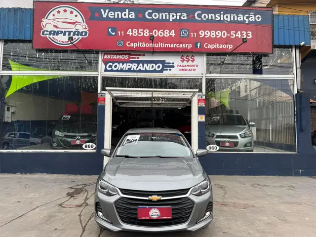 Carro Chevrolet Onix Plus 2025 Premier 1.0 Turbo (Aut.)