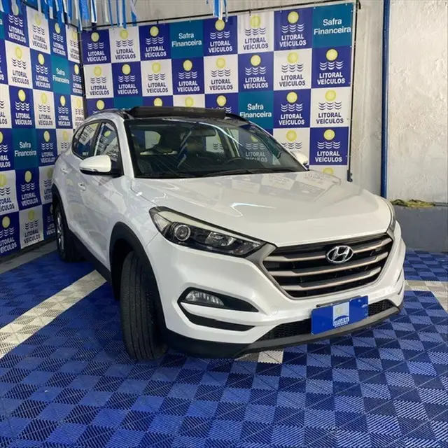 Carro Hyundai Tucson 2019 GLS 1.6 T-GDI (Aut)