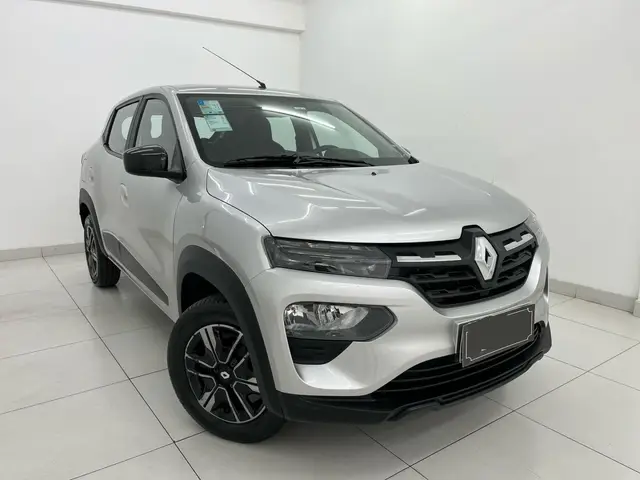 Carro Renault Kwid 2024 Zen 1.0 12v SCe (Flex)
