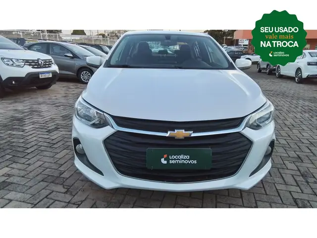 Carro Chevrolet Onix 2023 LTZ 1.0 Turbo (Aut.)