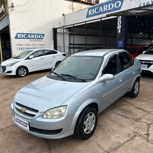 Carro Chevrolet Classic 2012 LS VHC E 1.0 (Flex)