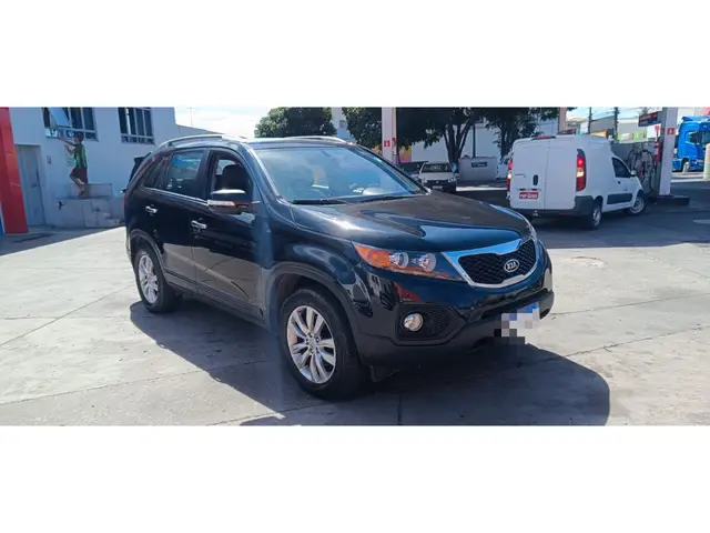 Carro Kia Sorento 2012 EX 2.4 16V (aut)(S.357)