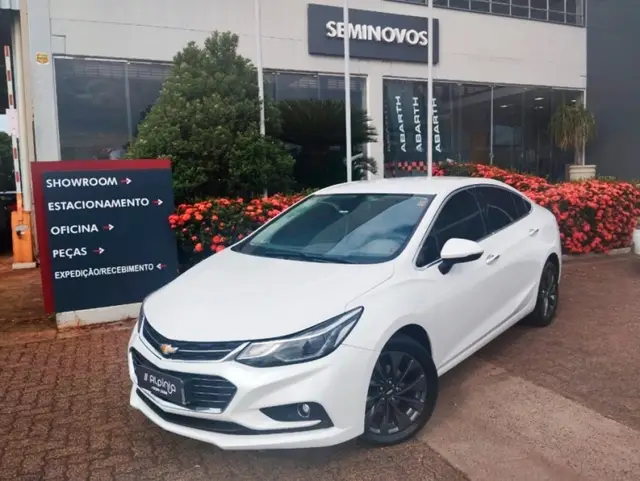 Carro Chevrolet Cruze 2019 1.4 16V Ecotec Flex LTZ Auto