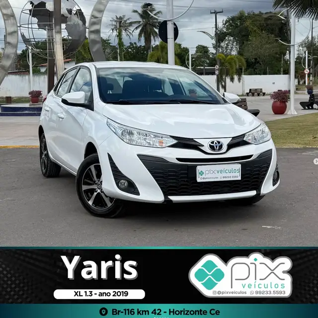 Carro Toyota Yaris 2019 1.3 XL (Flex)