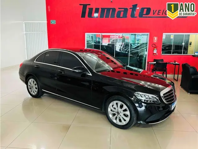 Carro Mercedes-Benz C 180  2019 1.6 C 180 Exclusive