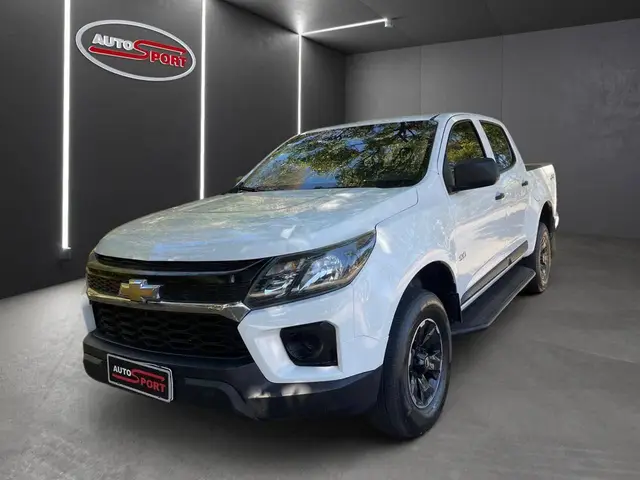 Carro Chevrolet S10 Cabine Dupla 2022 S10 2.8 CTDI LS 4WD (Cabine Dupla)
