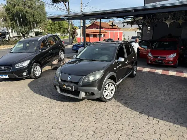 Carro Renault Sandero Stepway 2012 1.6 16V (Flex)