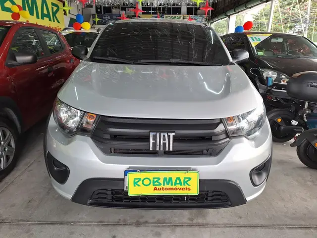 Carro Fiat Mobi 2021 Like 1.0 (Flex)