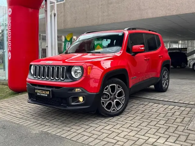 Carro Jeep Renegade 2018 Longitude 1.8 4x2 (Aut) (Flex)