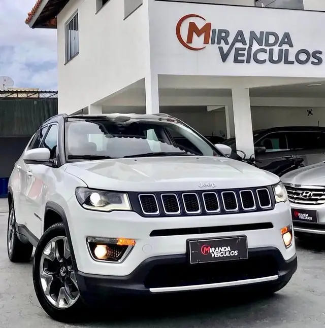 Carro Jeep Compass 2018 2.0 Limited (Aut) (Flex)