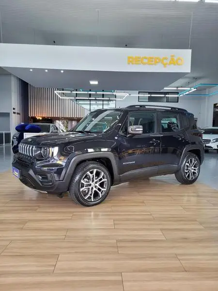Carro Jeep Renegade 2023 Longitude T270 1.3 Turbo 4x2