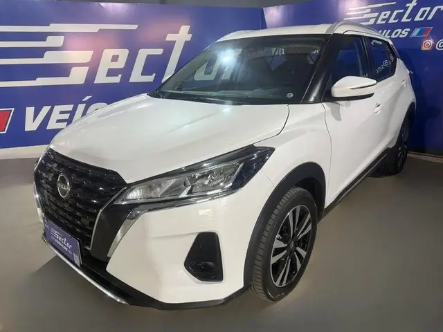 Carro Nissan Kicks 2024 Active 1.6 (Flex)