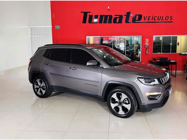 Carro Jeep Compass 2020 2.0 Sport 4x2 (Aut) (Flex)