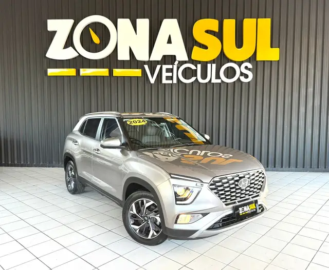 Carro Hyundai Creta 2024 Platinum 1.0 Turbo (Aut) (Flex)