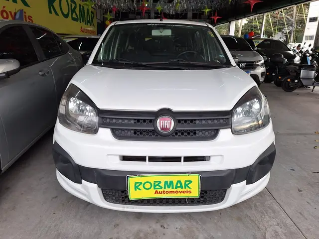 Carro Fiat Uno 2021 Attractive 1.0