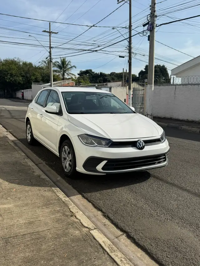 Carro Volkswagen Polo 2024 MPI (Flex)