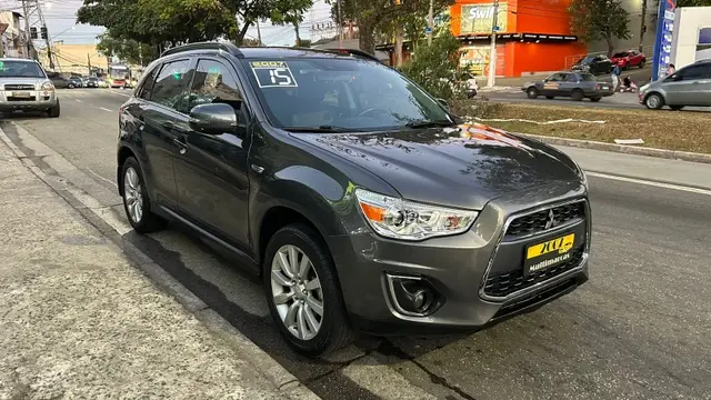 Carro Mitsubishi ASX 2015  2.0 (Aut) 4x4